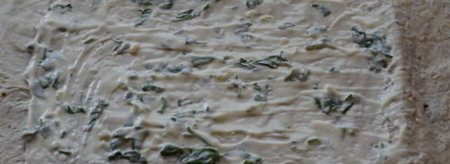 вегетарианская шаурма с майонезом. Шаг 5