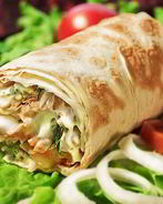 Вкусная шаверма с куриным филе по-домашнему