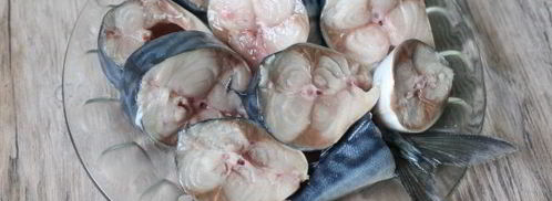 скумбрия, маринованная. Шаг 6