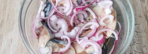 скумбрия, маринованная. Шаг 9