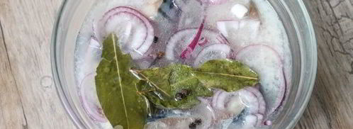 скумбрия, маринованная. Шаг 10