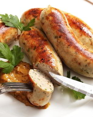 Сосиски из индейки