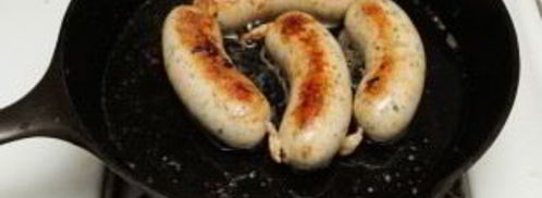 сосиски из индейки. Шаг 5