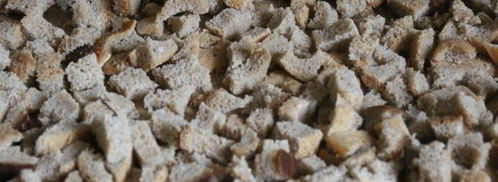 ароматные ржаные сухарики. Шаг 3