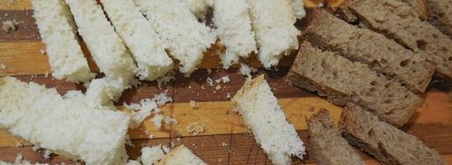 домашние сухарики в духовке. Шаг 4