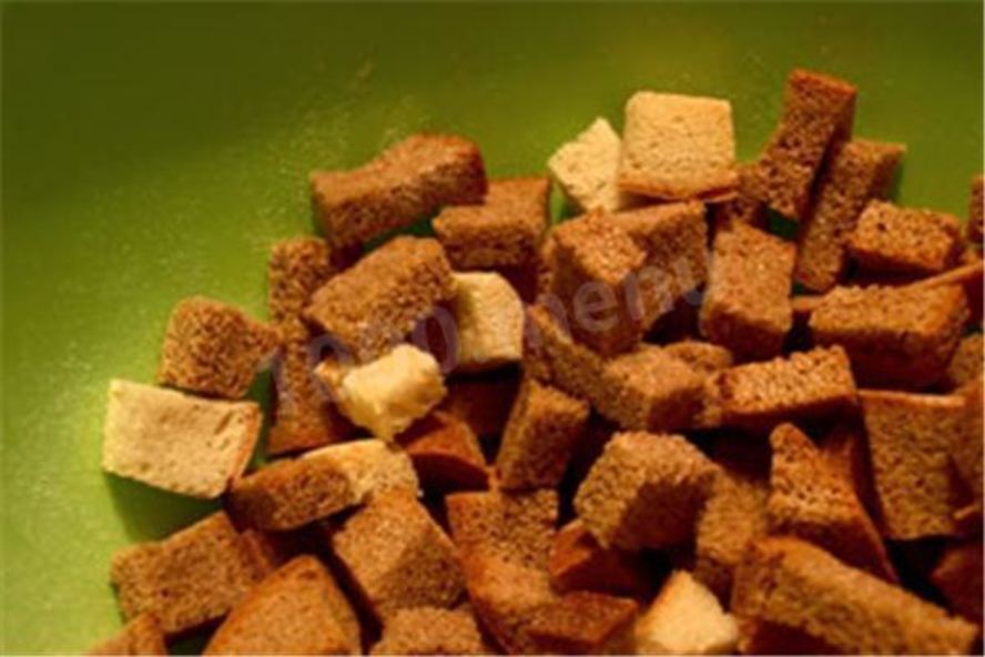 Рецепт домашних сухариков