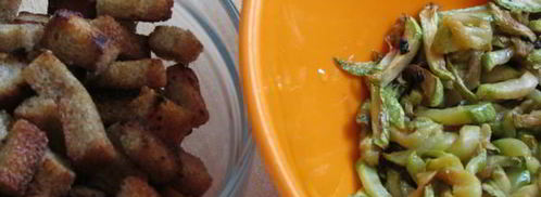 кабачки с сухариками. Шаг 6