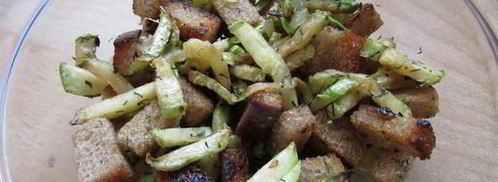 кабачки с сухариками. Шаг 7