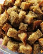 Хлебные сухарики