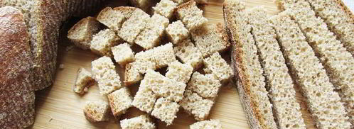 хлебные сухарики. Шаг 3