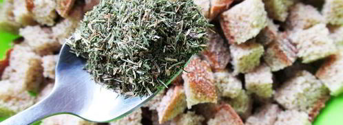 хлебные сухарики. Шаг 5