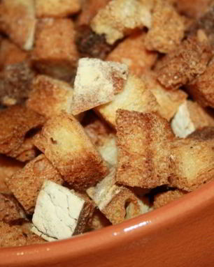 Хрустящие и ароматные сухарики ассорти