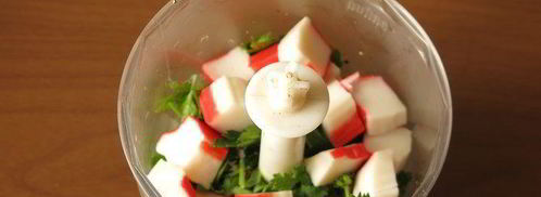 крабовые сухарики. Шаг 4