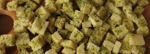 крабовые сухарики. Шаг 9