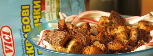 крабовые сухарики. Шаг 11