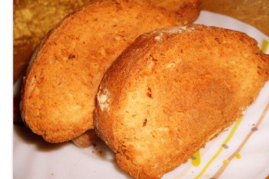 Рецепт медовых сухариков