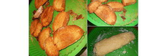 медовые сухарики. Шаг 4