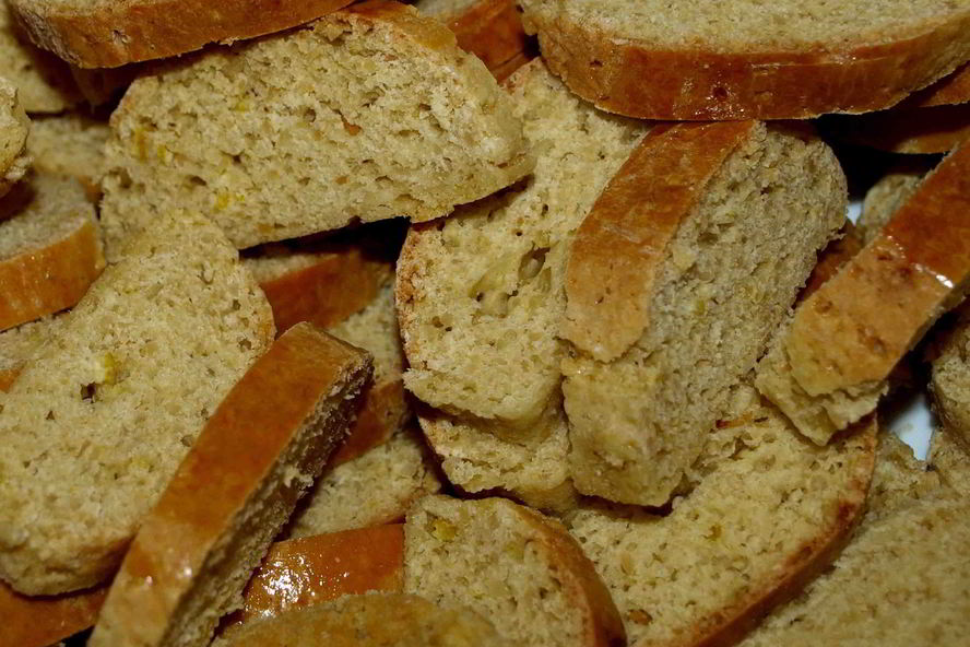 Рецепт миндальных сухариков