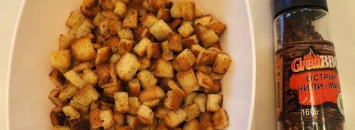 острые сухарики. Шаг 7