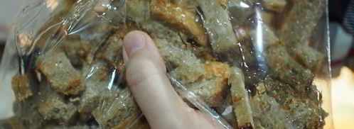 пикантные сухарики к пиву. Шаг 12