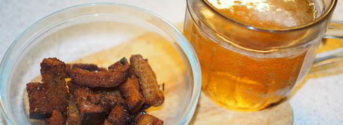 пикантные сухарики к пиву. Шаг 17