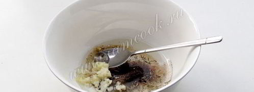 ржаные сухарики с чесноком. Шаг 6