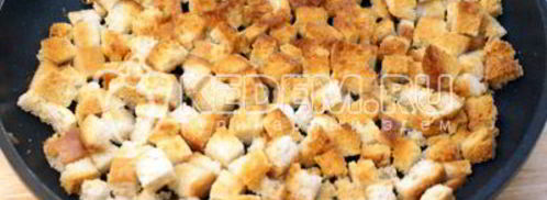 сухарики аппетитные. Шаг 5