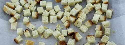 сухарики чесночные. Шаг 8