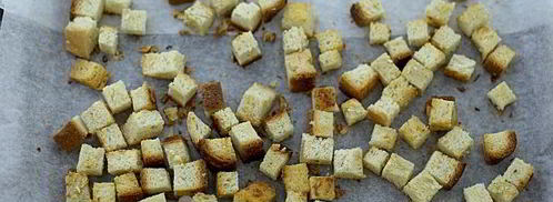 сухарики чесночные. Шаг 9