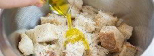 сухарики для цезаря. Шаг 6