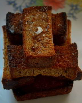 Сухарики домашние