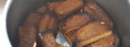 сухарики домашние. Шаг 7