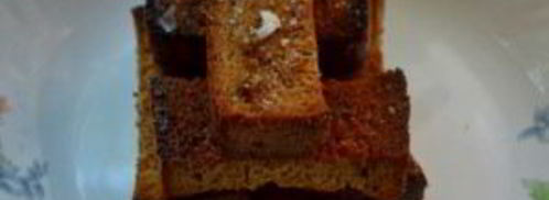 сухарики домашние. Шаг 8