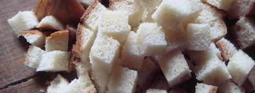 сухарики к пиву. Шаг 5