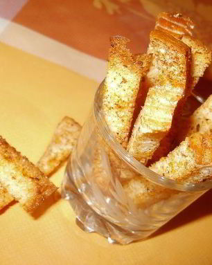 Сухарики на все случаи