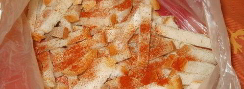 сухарики на все случаи. Шаг 3