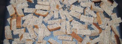 сухарики похрустим. Шаг 3