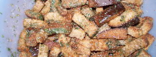 сухарики похрустим. Шаг 4