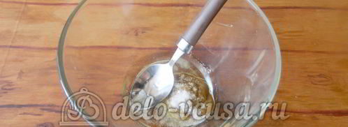 сухарики с горчицей. Шаг 3