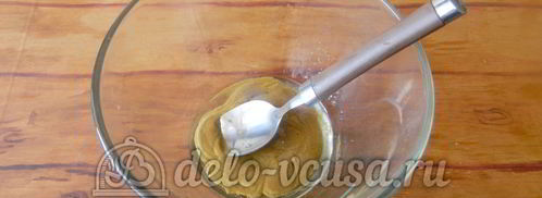 сухарики с горчицей. Шаг 4