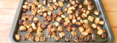 сухарики с горчицей. Шаг 8