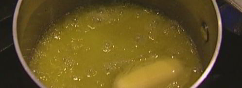 сухарики с грибной начинкой, сыром и зеленью. Шаг 7