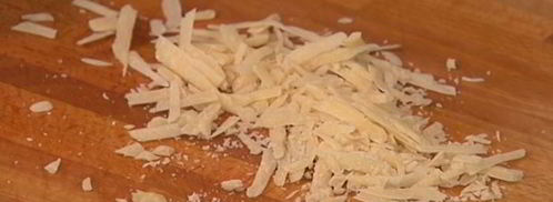 сухарики с грибной начинкой, сыром и зеленью. Шаг 11