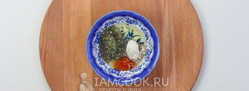 сухарики с сыром в духовке. Шаг 6