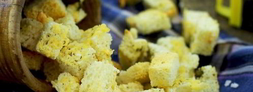 сухарики с сыром. Шаг 9