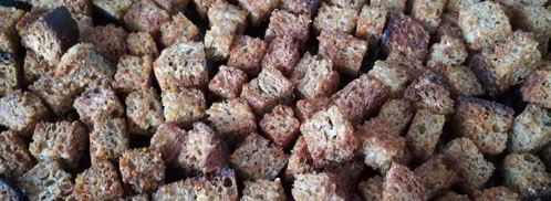 сухарики со специями. Шаг 5