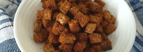 сухарики со специями. Шаг 6