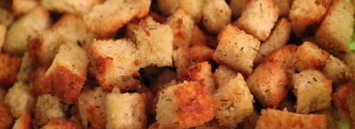 сухарики со вкусом курицы. Шаг 5