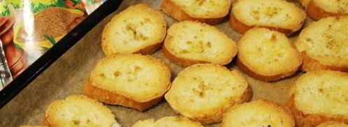 сухарики закусочные. Шаг 8