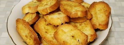 сухарики закусочные. Шаг 9